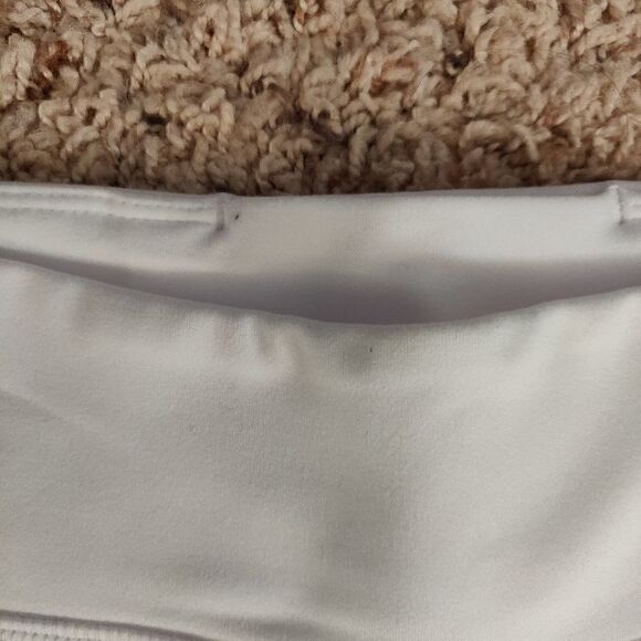 NEW $68 Free People High-Rise Biker Baby Short Small - Picture 15 of 17